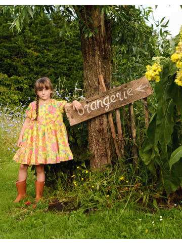 Oilily Dirndle Kleid in Gelb