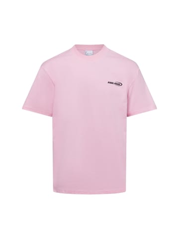 Karl Kani T-Shirt Resi in rosa