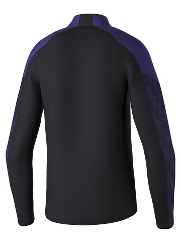 erima Trainingstop in schwarz/ultra violet