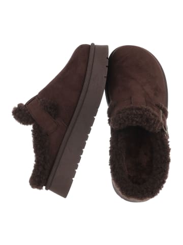 Ital-Design Stiefelette in Braun