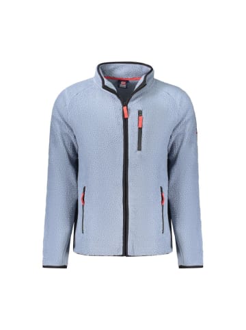 NORWAY 1963 Blaues Polyester-Sweatshirt