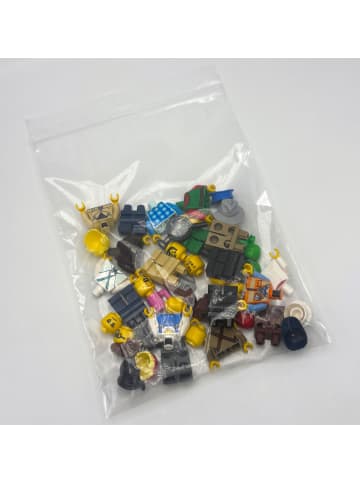 LEGO City 10 Minifiguren Figuren Konvolut - ab 3 Jahren in multicolored