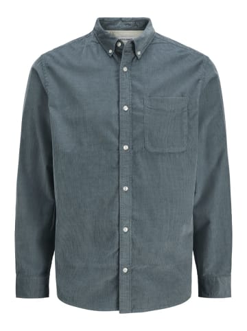 Jack & Jones Hemd JJECLASSIC CORD SHIRT in Grau