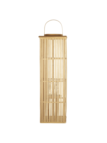 Beliani Laterne BALABAC in  - (W) 27 x (H) 88 x (L) 27 cm