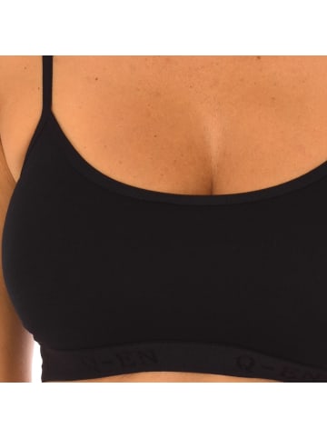 Q-en Sport-BH in Black