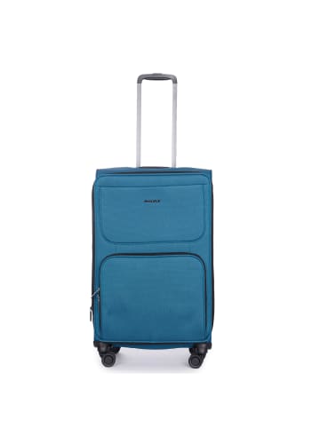 Stratic Bendigo Light+ - 4-Rollen-Trolley 72 cm M erw. in petrol