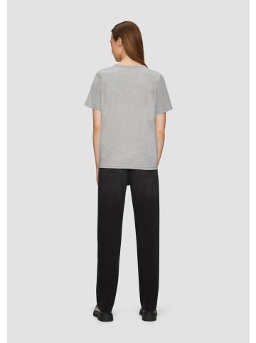 s.Oliver T-Shirt in 94D0_grau meliert