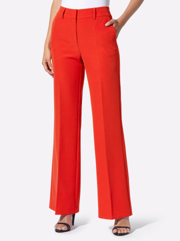 Heine Marlenehose in erdbeere