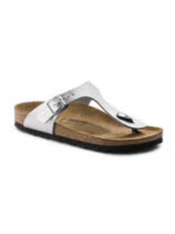 Birkenstock Damen Pantoletten GIZEH in Grau