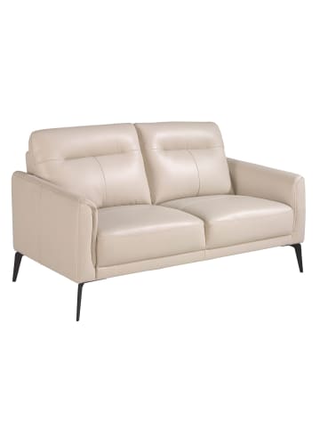 Angel Cerdá Sofa 6138 in Taupe Grau / Schwarz