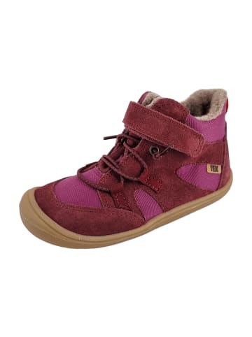 KOEL Schnürschuhe in Rot