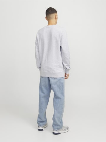 Jack & Jones Sweatshirt in White Melange