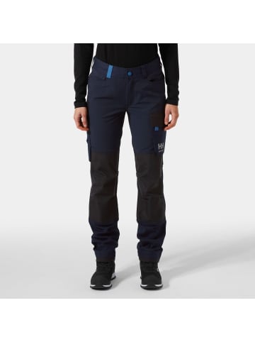 Helly Hansen Arbeitshose "W Oxford 4X CNCT Pant" in Blau