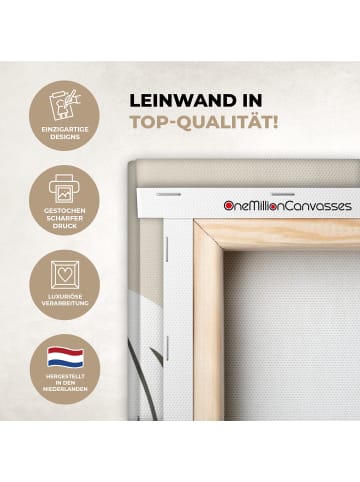 MuchoWow Leinwand Bilder Cognac