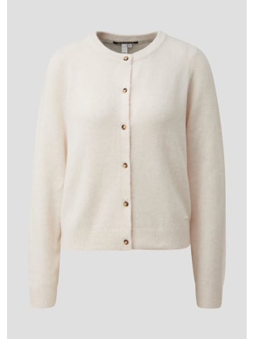 QS Strickjacke in 02W0_creme