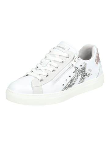 Nero Giardini Sneaker in Weiß/Silber