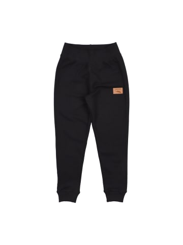 Lagarto Verde Sweathose Eidechse in schwarz