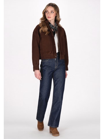 DreiMaster Women Jacket in chocolate