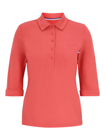 Joy Sportswear Poloshirt GISELE in hibiscus red