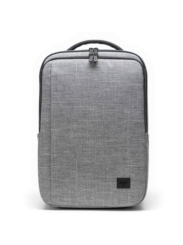 Herschel Kaslo Travel - Rucksack 16" 46 cm (raven crosshatch) in raven crosshatch