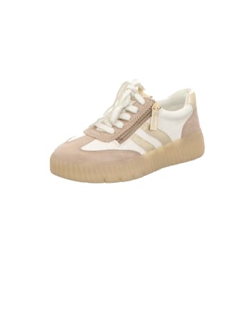 Tamaris Schnürschuh in creme