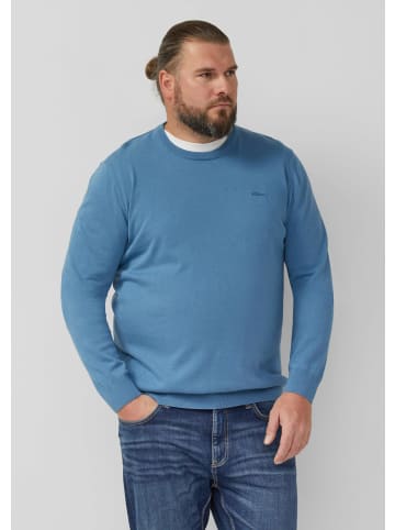 s.Oliver Strickpullover in 6244_helles petrol