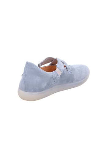 Think! Schnürschuh in blau