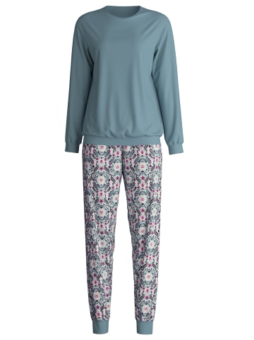 Calida Pyjama in smoke blue