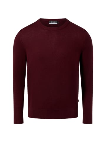 DIGEL Pullover Faros in bordeaux - 0003