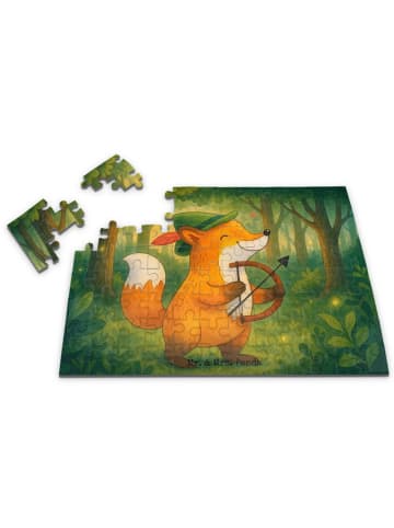 Mr. & Mrs. Panda Ostergeschenk Schütze Astrologie Design ohne Sp... in Weiß