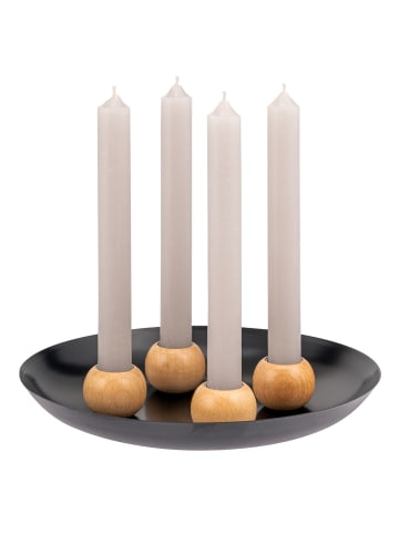 bremermann Kerzenständer schwarz