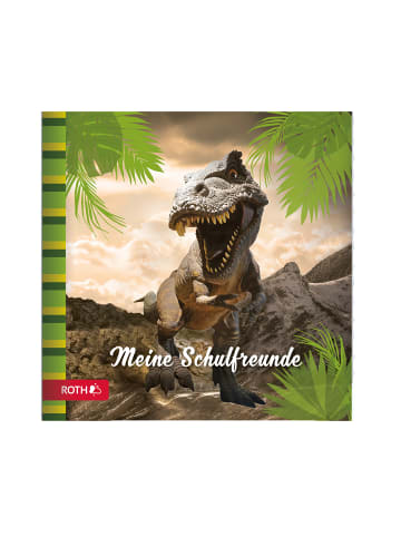 ROTH Freundebuch Tyrannosaurus 64 Seiten in Bunt