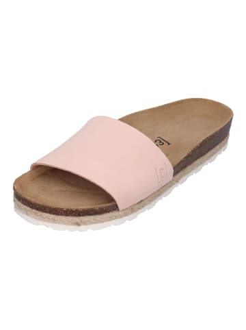 Espadrij l'orginale Pantoletten COPINE VELOUR in rosa