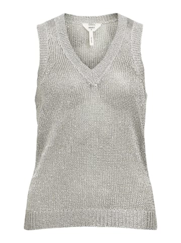 Object Strickoberteil in Silver