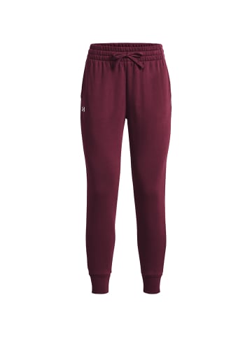 Under Armour UA RIVAL FLEECE JOGGER in Rot