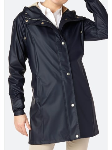Ilse Jacobsen Mantel RAIN87 in dark indigo
