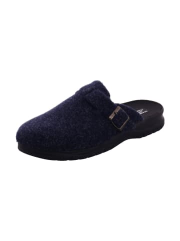 Esgano Herrenhauspantoffel  in  Blau