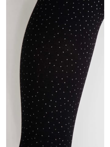 Coccodrillo Strumpfhose in schwarz