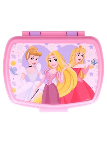 Disney Disney Princess Kinder Brotdose – Lunchbox Pausenbox Schulbrotbox in Pink