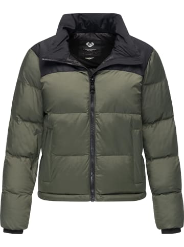 ragwear Steppjacke Serah in Dark Olive