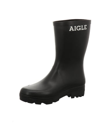 AIGLE Jagdschuhe in schwarz