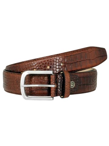 Lindenmann Gürtel in Braun