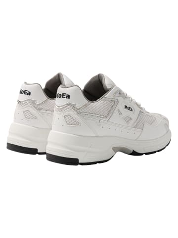 MoEa MoEa Turnschuhe in white/silver