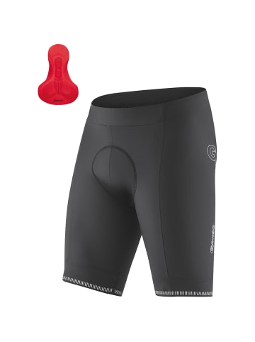 Gonso Bike Shorts Sitivo Red in Schwarz