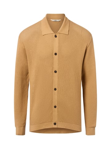 Redefined Rebel Strickjacke RRSantana in camel - 0001