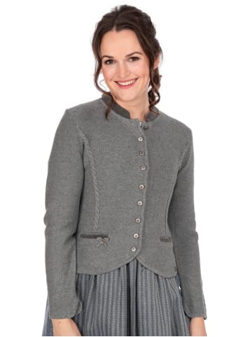 Spieth & Wensky Strickjacke DORTE in grau