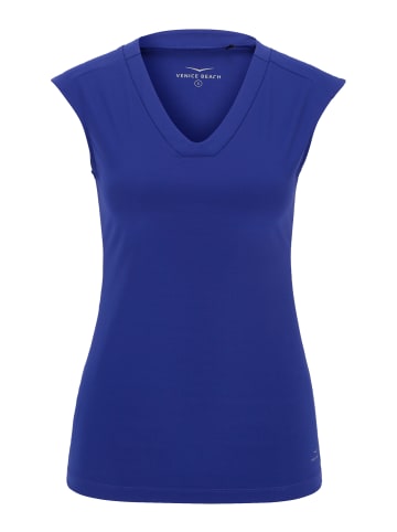 Venice Beach V-Neck Shirt VB Nimah in radiant blue