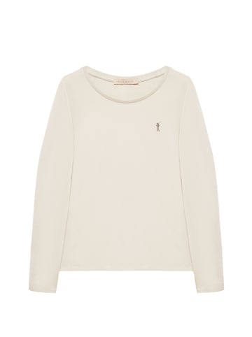 Polo Club T-Shirt in Beige