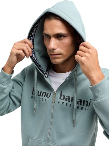 Bruno Banani Kapuzensweatjacke BRYAN in Grau / Melange