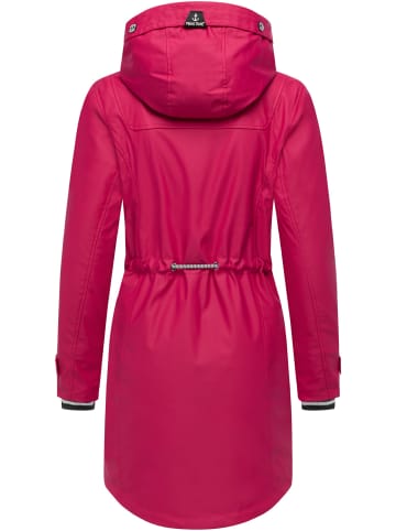 PEAK TIME  Regenjacke L60042 in Sangria